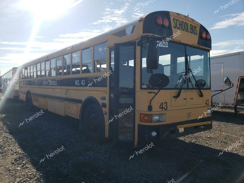 IC CORPORATION 3000 2006 yellow bus diesel 4DRBWAAR66A176382 photo #1