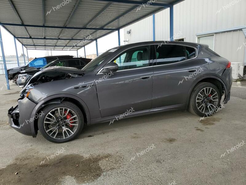 MASERATI GRECALE GT 2023 gray  gas ZN682AVA6P7434038 photo #1