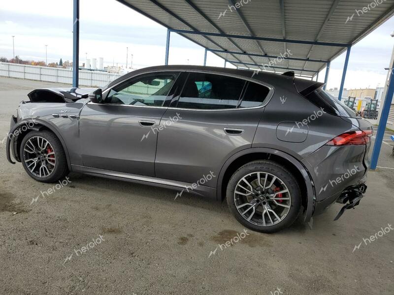 MASERATI GRECALE GT 2023 gray  gas ZN682AVA6P7434038 photo #3