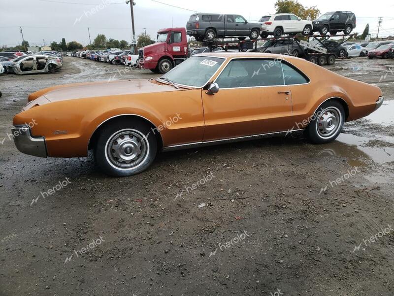 OLDSMOBILE TORONADO 1966 orange   396876M524980 photo #1