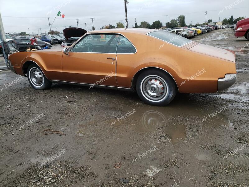 OLDSMOBILE TORONADO 1966 orange   396876M524980 photo #3