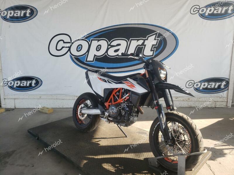 KTM 690 SMC R 2019 two tone  gas VBKLSV401KM764111 photo #1