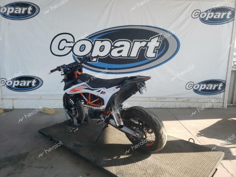 KTM 690 SMC R 2019 two tone  gas VBKLSV401KM764111 photo #4