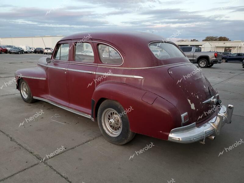 OLDSMOBILE SEDAN 1941 burgundy   6626674 photo #3