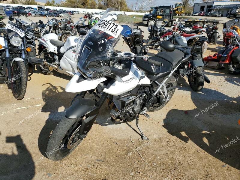 TRIUMPH MOTORCYCLE TIGER 900 2020 white  gas SMTE62DFXLTAA3649 photo #3