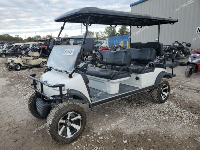 EVOL GOLF CART 2020 white   202214962 photo #3