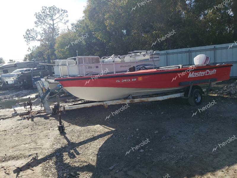 MAST BOAT/TRAIL 1976 red   MBC101190576 photo #3