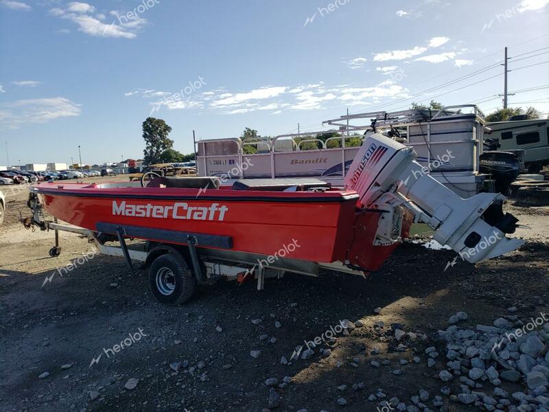 MAST BOAT/TRAIL 1976 red   MBC101190576 photo #4