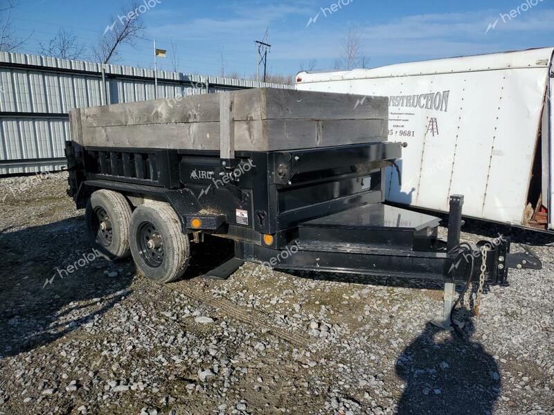 NORS TRAILER 2022 black   3EUDB102XN1011036 photo #1