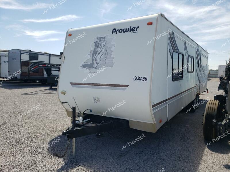 PROW TRAVEL TRL 2008 white   1EC1F322682903475 photo #3