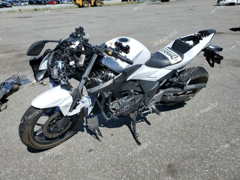 SUZUKI GSX250R 2018 white  gas LC6DN11A8J1100242 photo #3