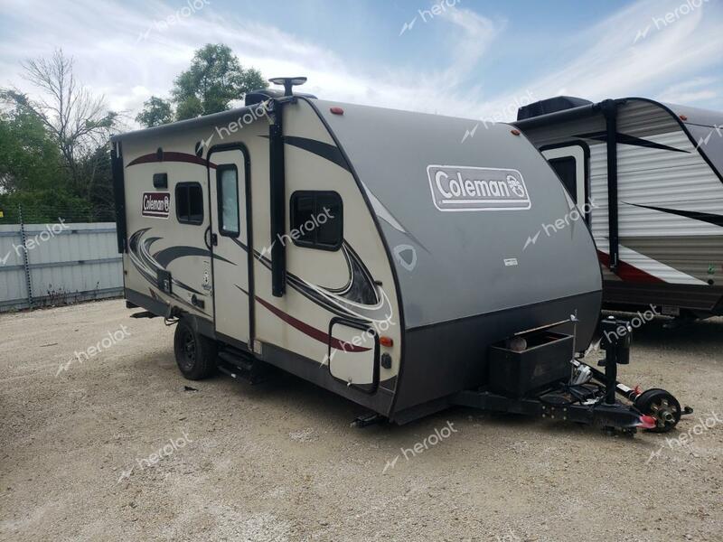 COLE CAMPER 2018 two tone   4YDT16210JM937103 photo #1