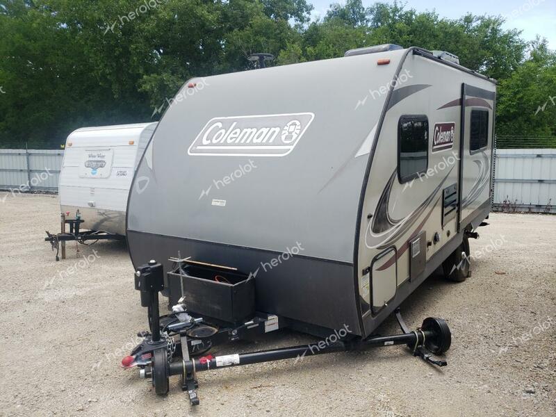 COLE CAMPER 2018 two tone   4YDT16210JM937103 photo #3