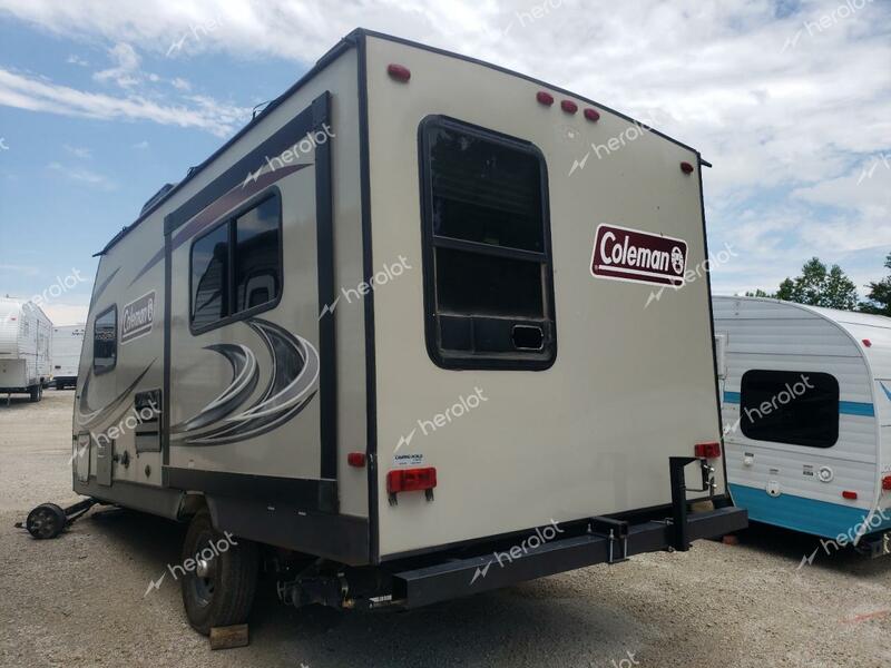 COLE CAMPER 2018 two tone   4YDT16210JM937103 photo #4