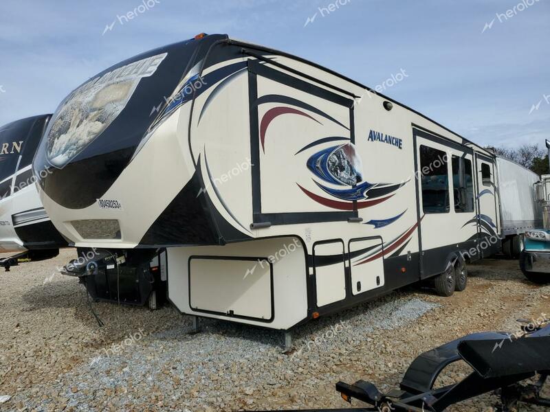 KEYSTONE 5TH WHEEL 2015 two tone   4YDF36123FE760162 photo #3