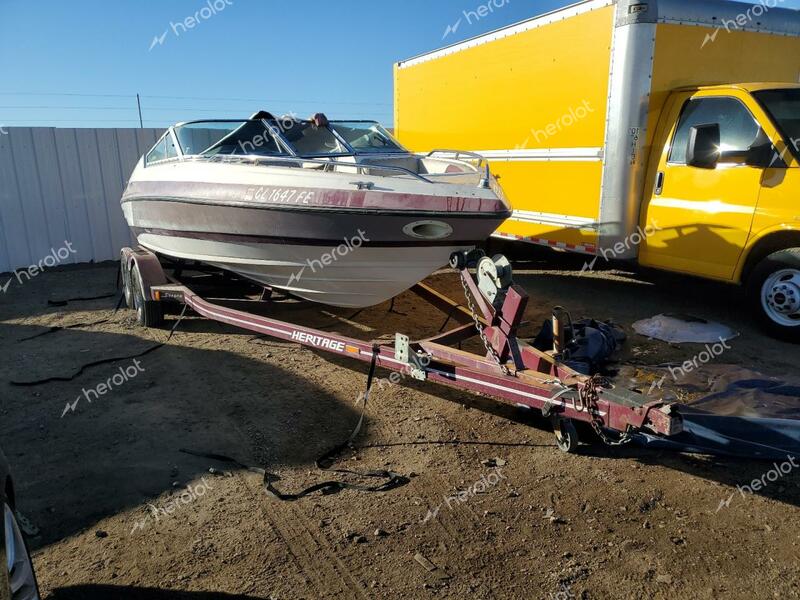 BOAT MARINE 1992 white   MAB02568E292 photo #1