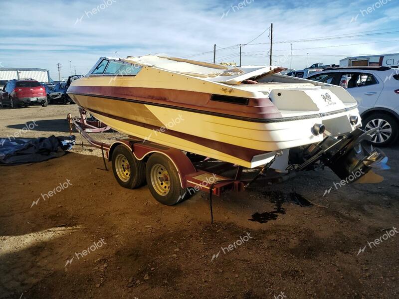 BOAT MARINE 1992 white   MAB02568E292 photo #4