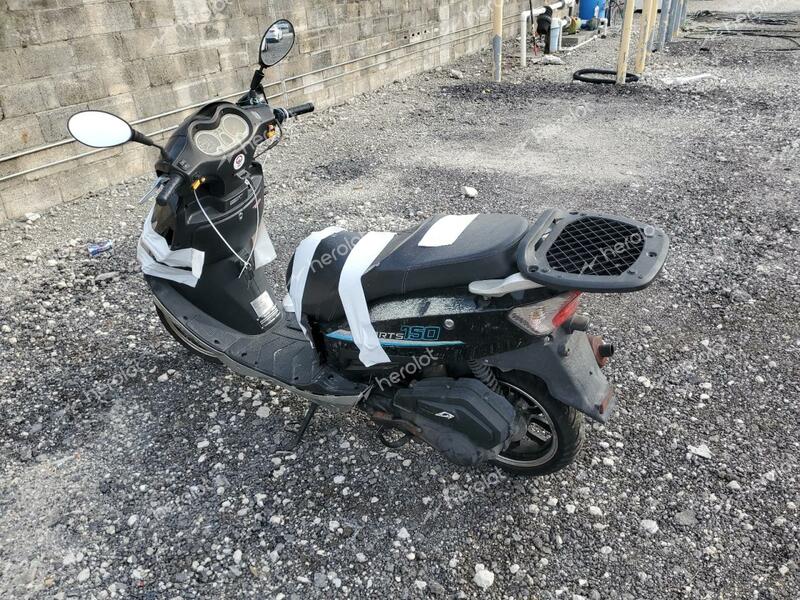 ZHEJ SCOOTER 2021 black   LEHTCK197MR603874 photo #4