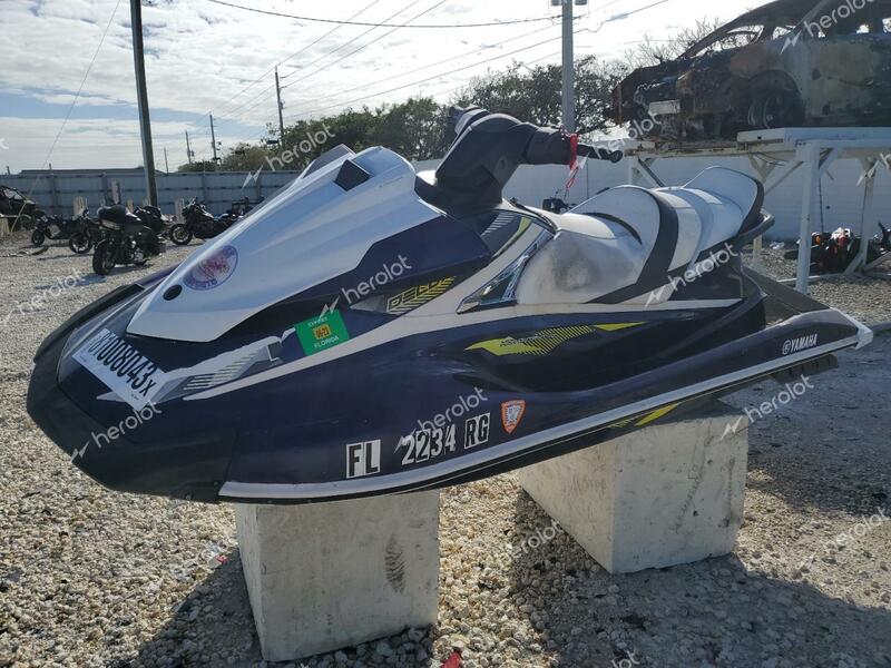 YAMAHA VX CRUISER 2017 blue   YAMA08901617 photo #3