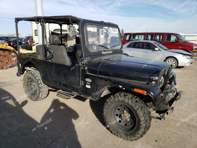 MAHINDRA AND MAHINDRA ROXOR 2019 black   A5ZAAAAACKA004344 photo #1