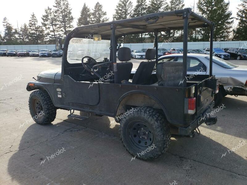 MAHINDRA AND MAHINDRA ROXOR 2019 black   A5ZAAAAACKA004344 photo #4