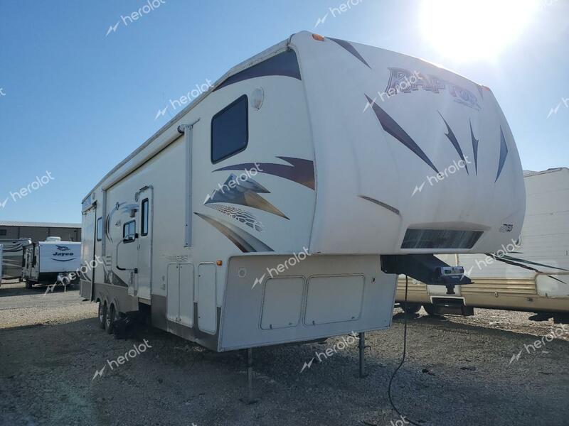 KEYSTONE 5TH WHEEL 2008 white   4YDF360388R802167 photo #1