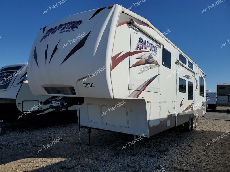 KEYSTONE 5TH WHEEL 2008 white   4YDF360388R802167 photo #3