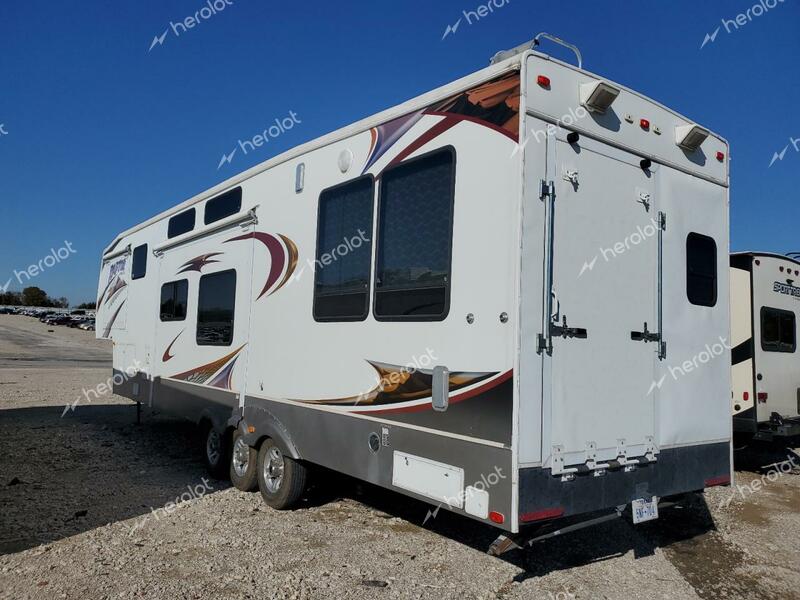 KEYSTONE 5TH WHEEL 2008 white   4YDF360388R802167 photo #4