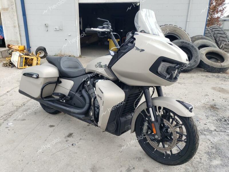 INDIAN MOTORCYCLE CO. PURSUIT DA 2023 beige  gas 56KLDDRR4P3413889 photo #1