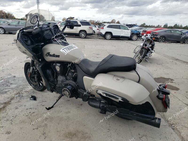 INDIAN MOTORCYCLE CO. PURSUIT DA 2023 beige  gas 56KLDDRR4P3413889 photo #4