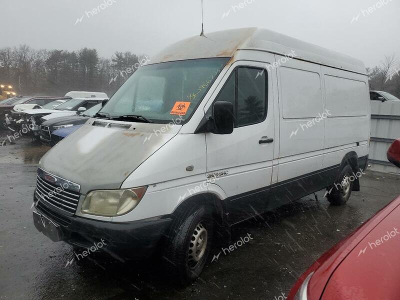 SPRINTER 2500 SPRIN 2005 white  diesel WD2PD644355765912 photo #1