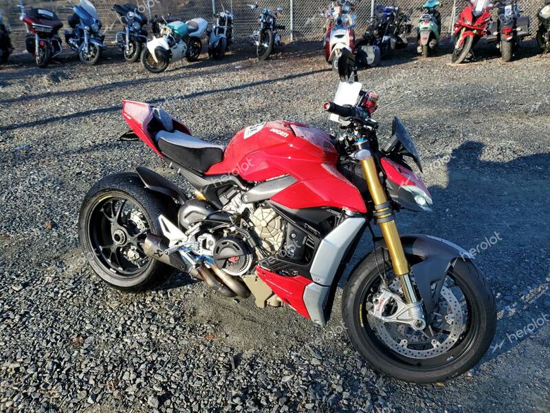 DUCATI STREETFIGH 2020 red  gas ZDMFAKNW5LB000492 photo #1