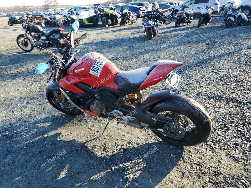 DUCATI STREETFIGH 2020 red  gas ZDMFAKNW5LB000492 photo #4