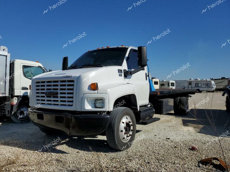 GMC C6500 C6C0 2006 white  diesel 1GDJ6C1356F432159 photo #3