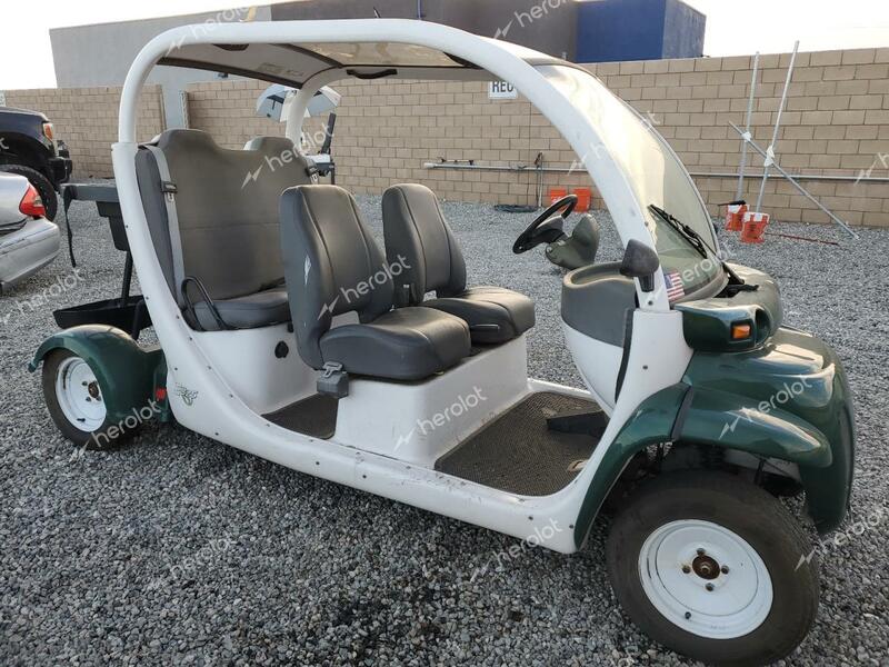 CHRYSLER GOLF CART 2001 green  electric 5ASAG47441F013862 photo #1