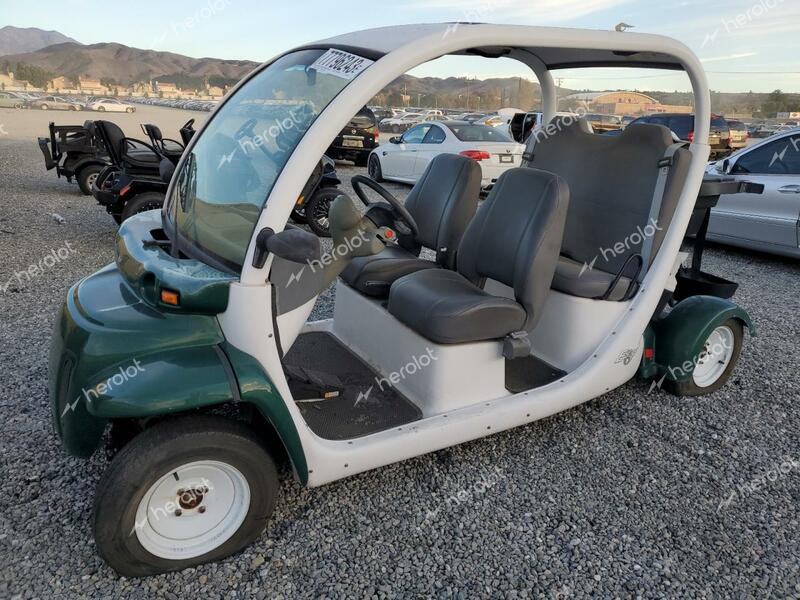 CHRYSLER GOLF CART 2001 green  electric 5ASAG47441F013862 photo #3