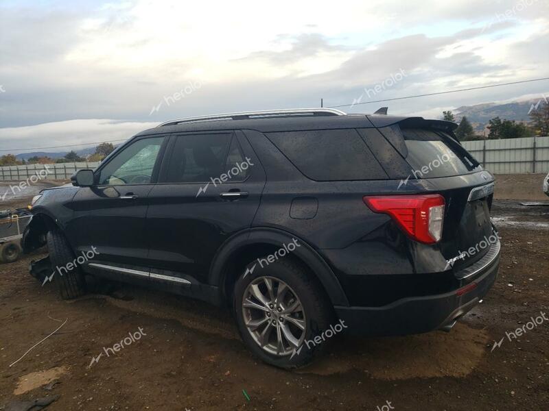 FORD EXPLORER L 2021 black  gas 1FMSK8FH5MGB36728 photo #3