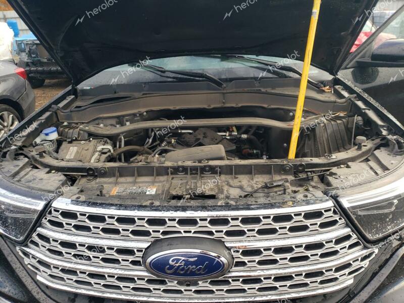 FORD EXPLORER L 2021 black  gas 1FMSK8FH5MGB36728 photo #4