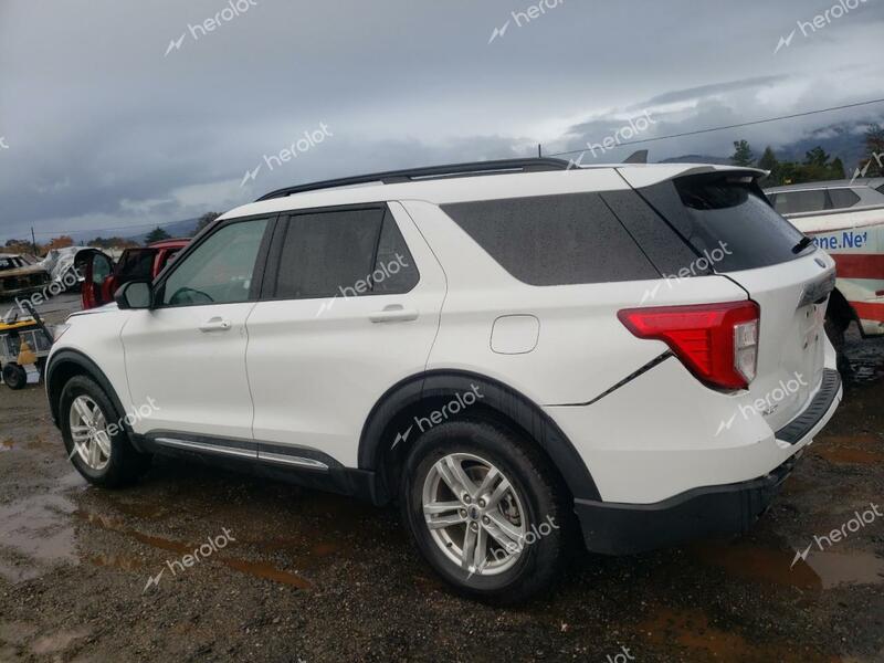 FORD EXPLORER X 2023 white  gas 1FMSK8DH3PGA86533 photo #3