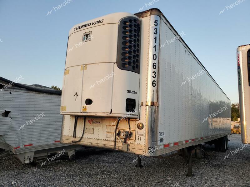 VANG TRAILER 2014 white   527SR5320EM003238 photo #3