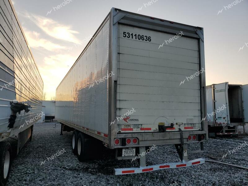 VANG TRAILER 2014 white   527SR5320EM003238 photo #4