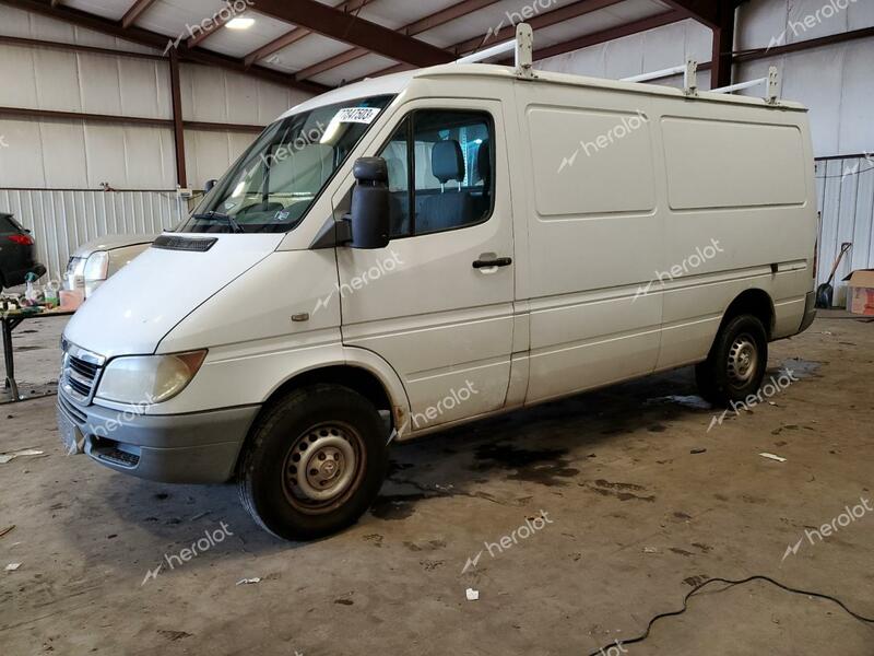 SPRINTER 2500 SPRIN 2003 white  diesel WD2YD642835489422 photo #1