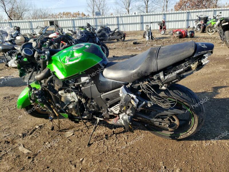 KAWASAKI ZX1400 H 2016 green racer gas JKBZXNH13GA001375 photo #4