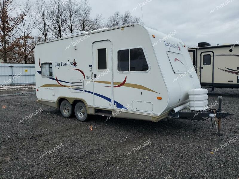 JAYCO JAY FEATHE 2004 white   1UJBJ01H641JW0068 photo #1