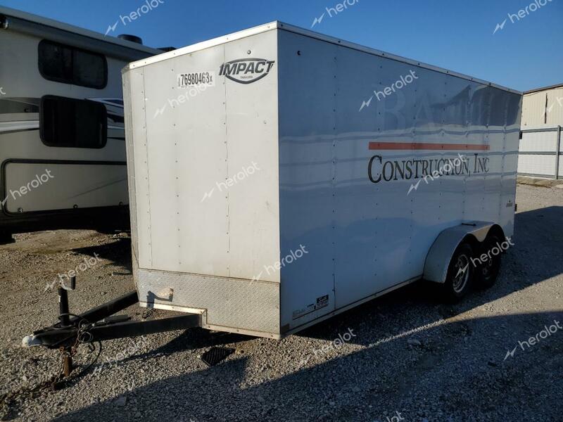 TRAIL KING TRAILER 2022 white   53BATEA29NB013593 photo #3