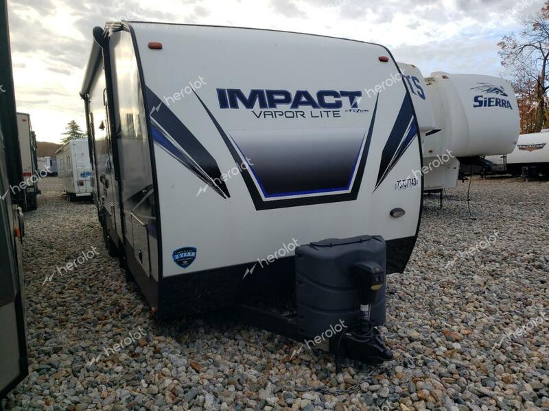 KEYSTONE IMPACT 2018 white   4YDT28V26JF815900 photo #1