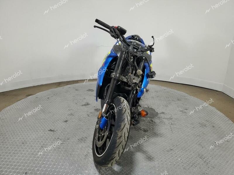 SUZUKI GSX-S1000 2020 blue  gas JS1GT7AB4L7100056 photo #3