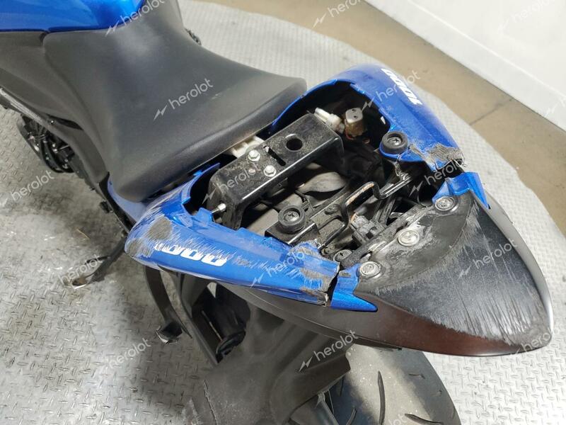 SUZUKI GSX-S1000 2020 blue  gas JS1GT7AB4L7100056 photo #4