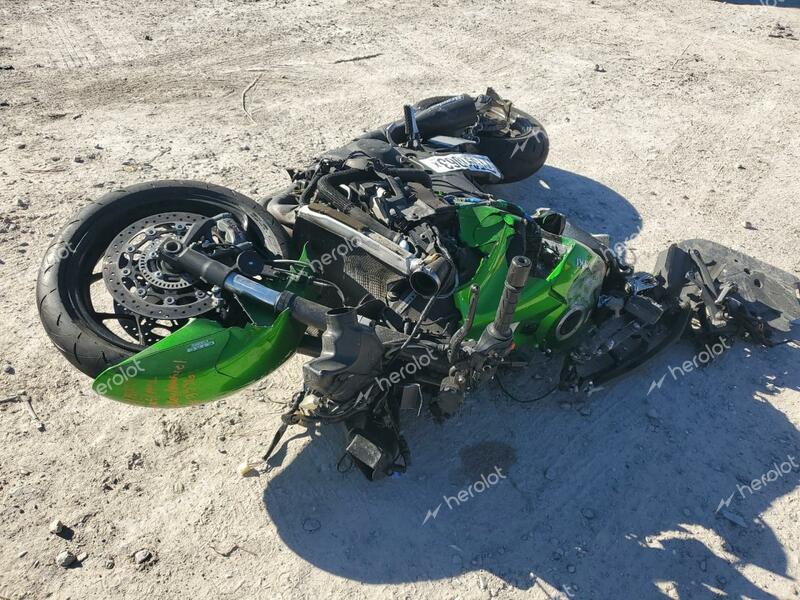 KAWASAKI ZX1400 J 2017 green  gas JKBZXNJ11HA003556 photo #3