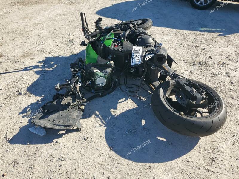 KAWASAKI ZX1400 J 2017 green  gas JKBZXNJ11HA003556 photo #4